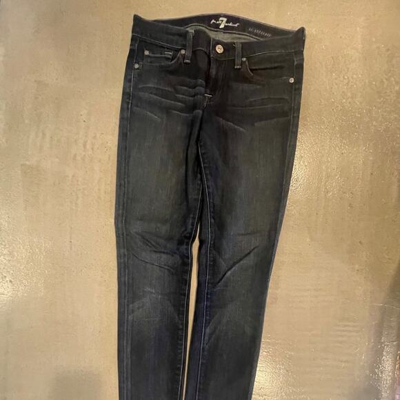 7 for all Mankind Roxanne jeans size 26 - Picture 1 of 4